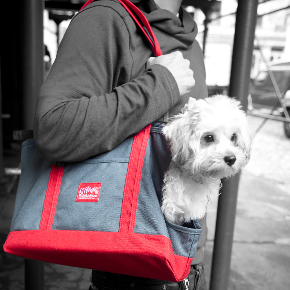 Pet Carrier Tote Bag PRP/PNK - Manhattan Portage
