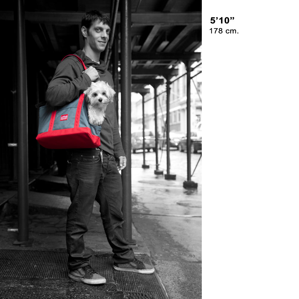 Pet Carrier Tote Bag PRP/PNK - Manhattan Portage