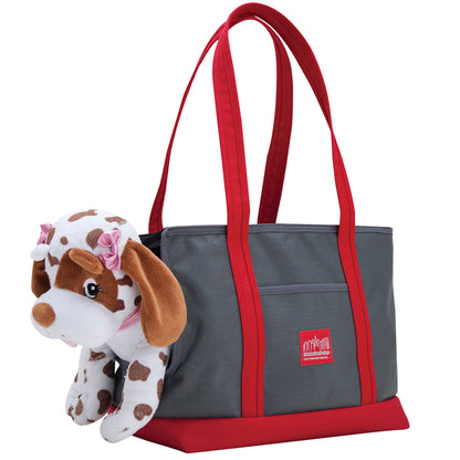 Pet Carrier Tote Bag PRP/PNK - Manhattan Portage
