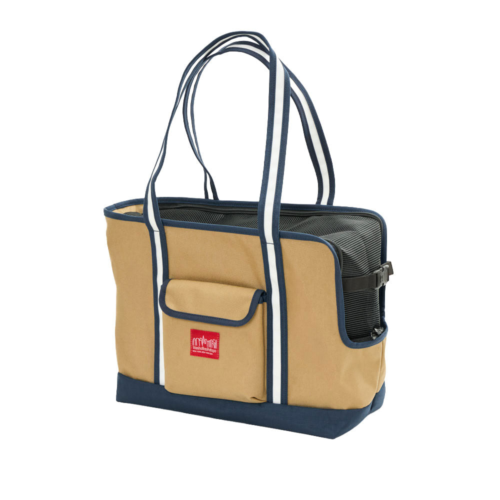 Pet Carrier Tote Bag Ver. 4 BEI/NVY - Manhattan Portage