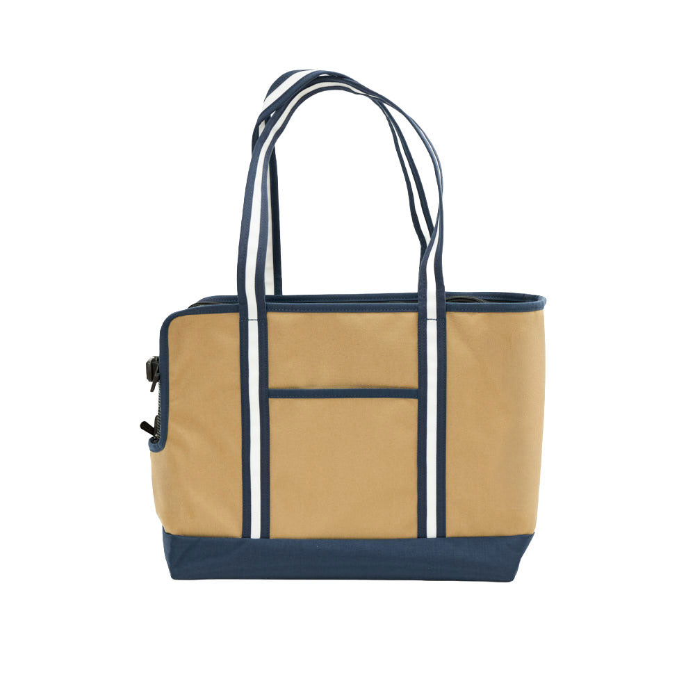 Pet Carrier Tote Bag Ver. 4 BEI/NVY - Manhattan Portage