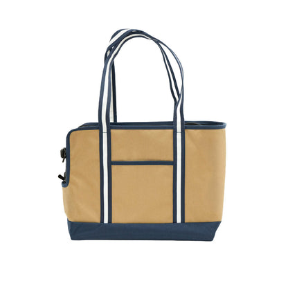 Pet Carrier Tote Bag Ver. 4 BEI/NVY - Manhattan Portage
