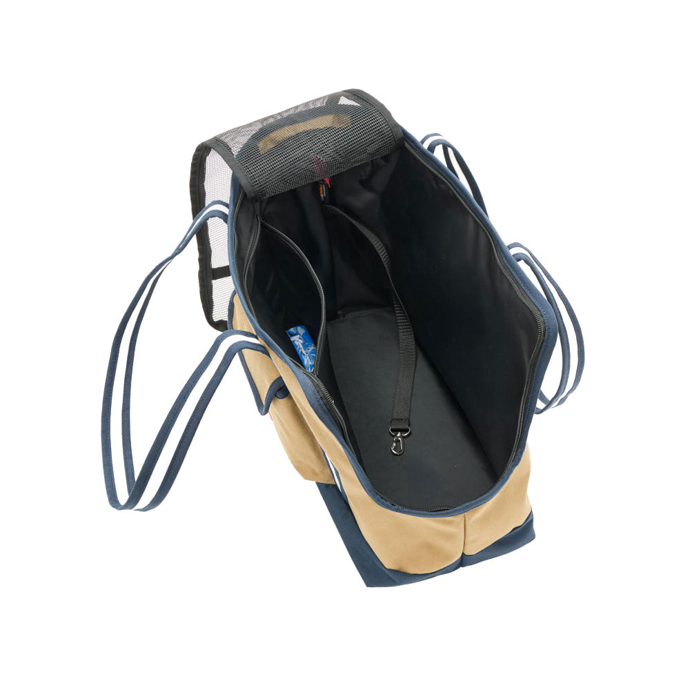 Pet Carrier Tote Bag Ver. 4 BEI/NVY - Manhattan Portage