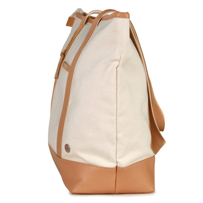 Greenpoint Organic Tote Bag (M) Beige - Manhattan Portage