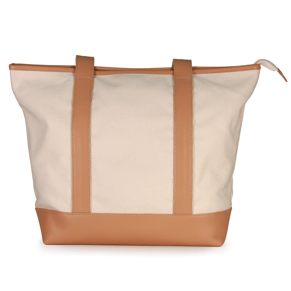 Greenpoint Organic Tote Bag (M) Beige - Manhattan Portage