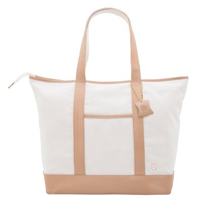 Greenpoint Organic Tote Bag (L) Beige - Manhattan Portage
