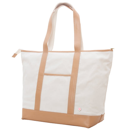 Greenpoint Organic Tote Bag (L) Beige - Manhattan Portage