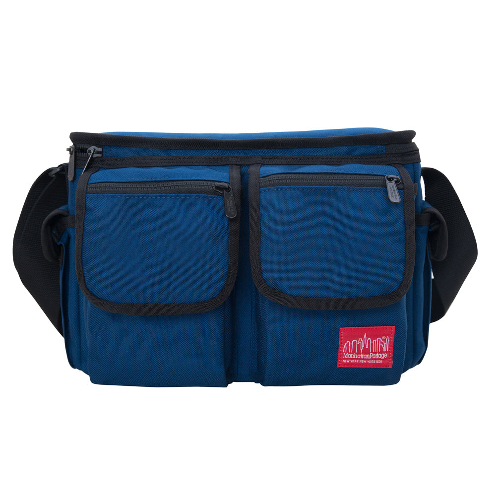 Shutterbug Messenger Bag Navy - Manhattan Portage