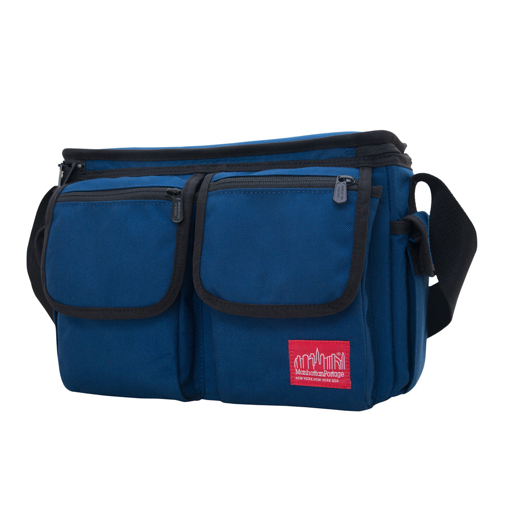 Shutterbug Messenger Bag Navy - Manhattan Portage