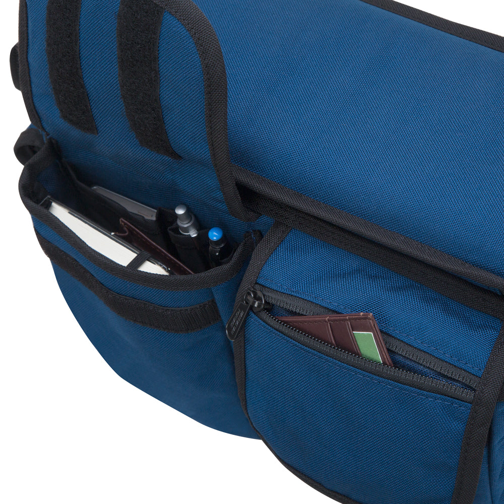Shutterbug Messenger Bag Navy - Manhattan Portage