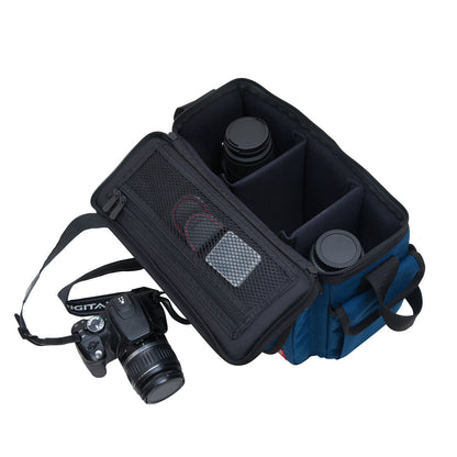 Shutterbug Messenger Bag Navy - Manhattan Portage