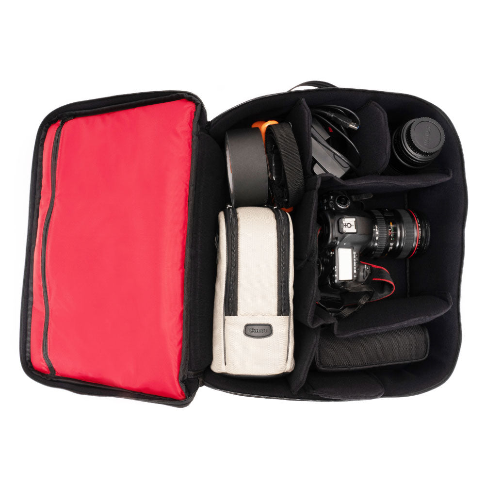 Viewfinder Camera Backpack Black - Manhattan Portage