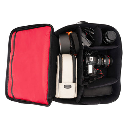 Viewfinder Camera Backpack Black - Manhattan Portage