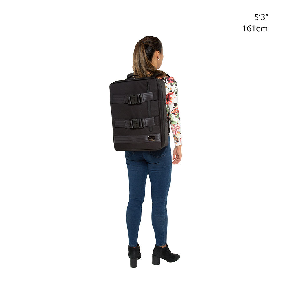 Viewfinder Camera Backpack Black - Manhattan Portage
