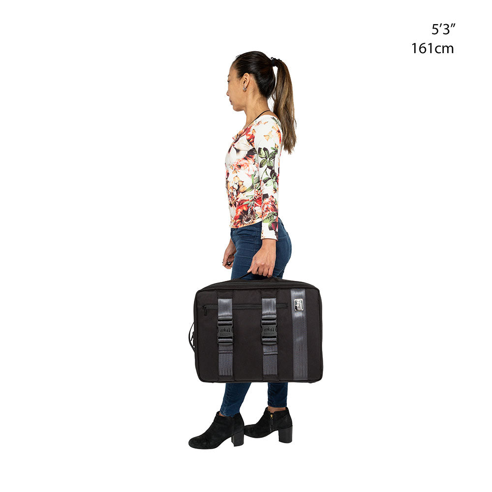 Viewfinder Camera Backpack Black - Manhattan Portage