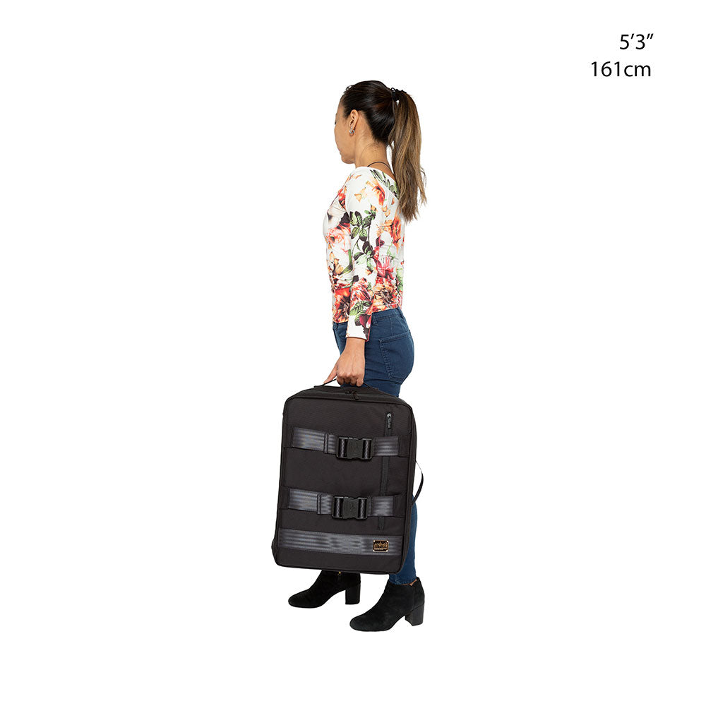 Viewfinder Camera Backpack Black - Manhattan Portage