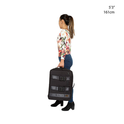 Viewfinder Camera Backpack Black - Manhattan Portage