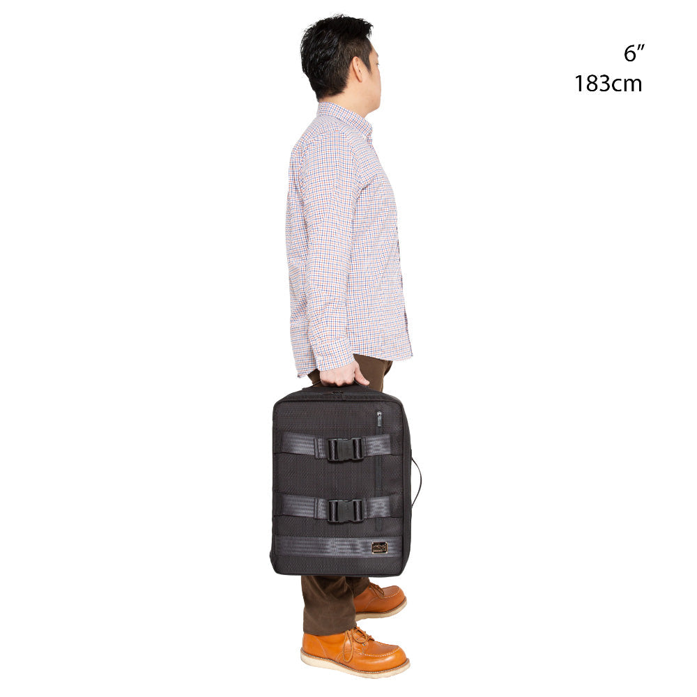 Viewfinder Camera Backpack Black - Manhattan Portage