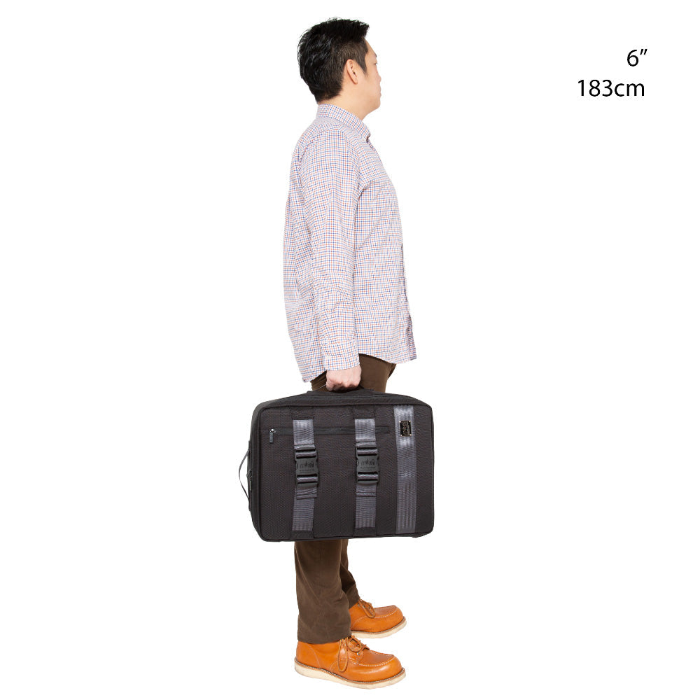Viewfinder Camera Backpack Black - Manhattan Portage
