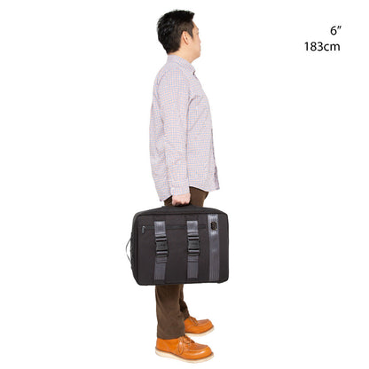 Viewfinder Camera Backpack Black - Manhattan Portage