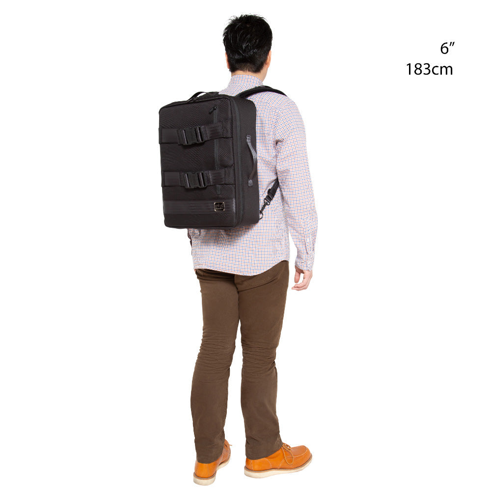 Viewfinder Camera Backpack Black - Manhattan Portage
