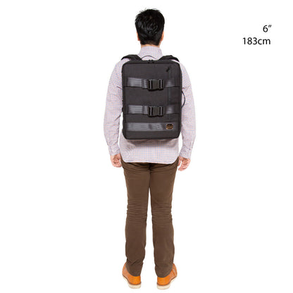 Viewfinder Camera Backpack Black - Manhattan Portage