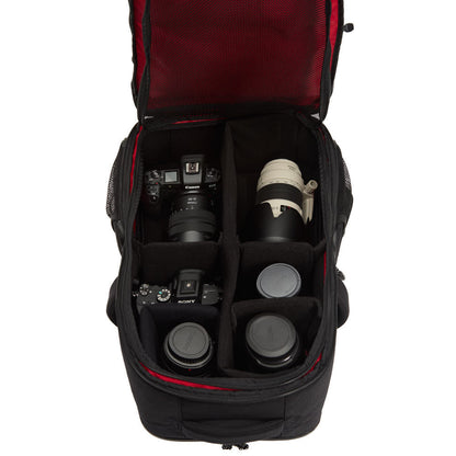 Capture Pro Backpack Black - Manhattan Portage