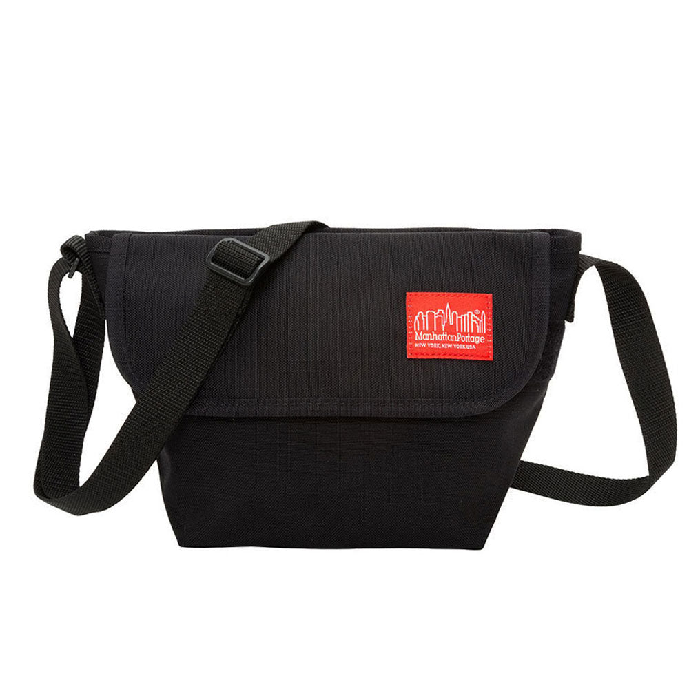 Mini NY Messenger Bag Black - Manhattan Portage