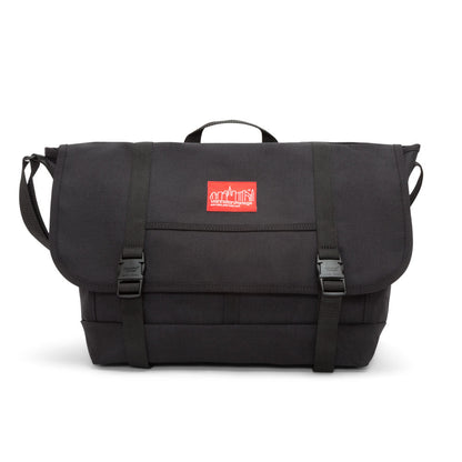 NY Messenger Bag (LG) Black - Manhattan Portage