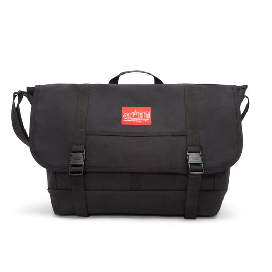 NY Messenger Bag (LG) Black - Manhattan Portage