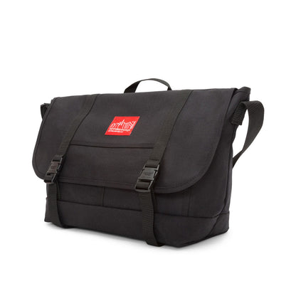 NY Messenger Bag (LG) Black - Manhattan Portage