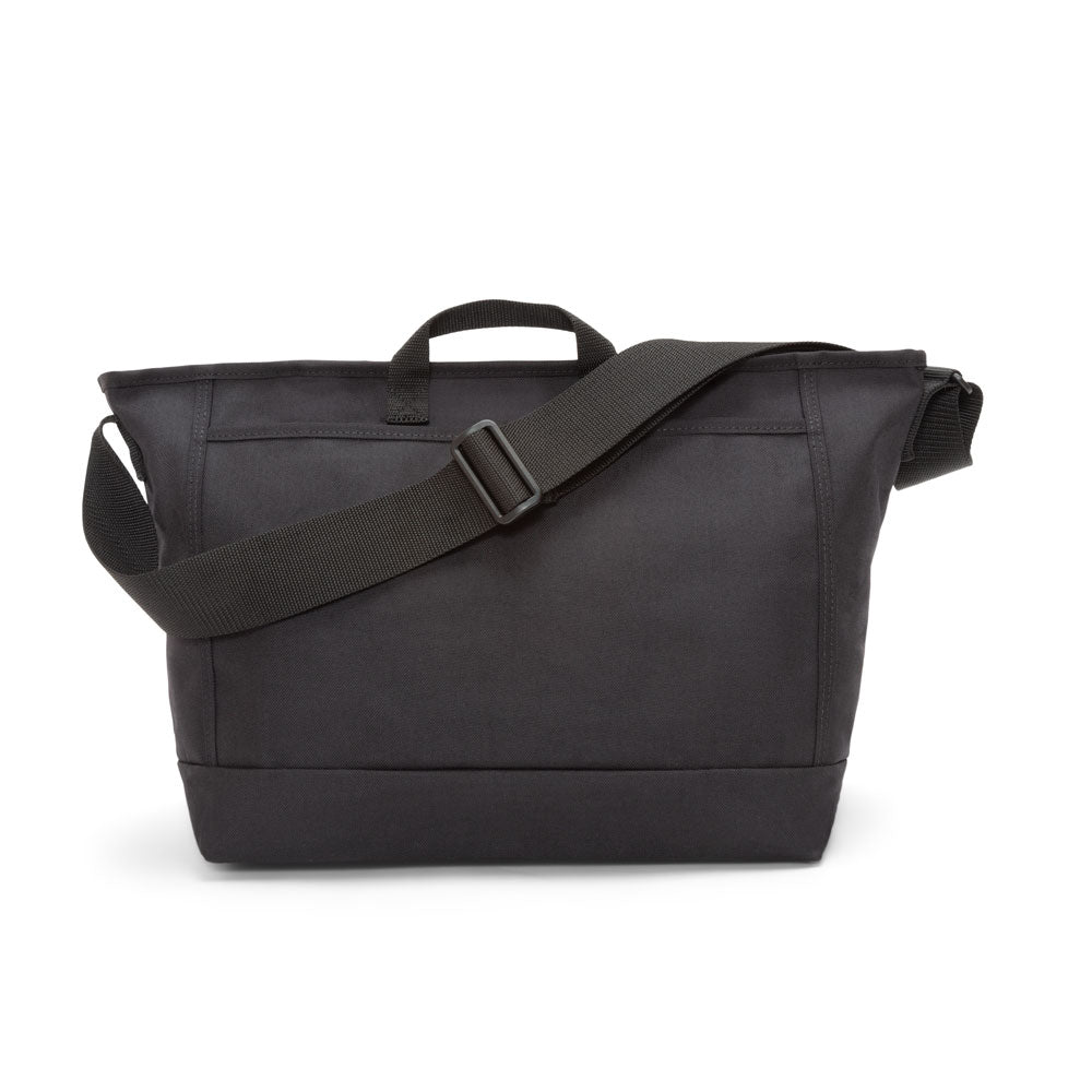 NY Messenger Bag (LG) Black - Manhattan Portage