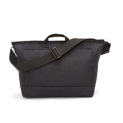 NY Messenger Bag (LG) Black - Manhattan Portage