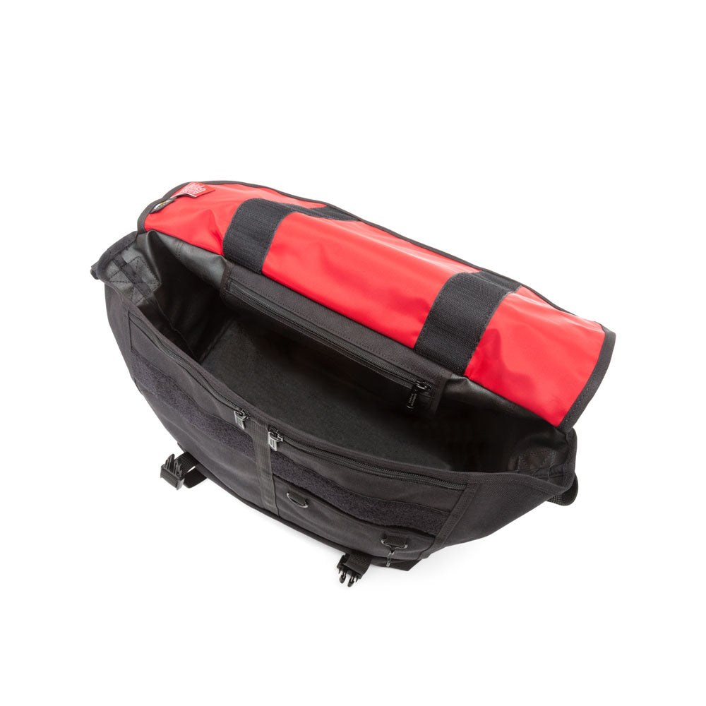 NY Messenger Bag (LG) Black - Manhattan Portage