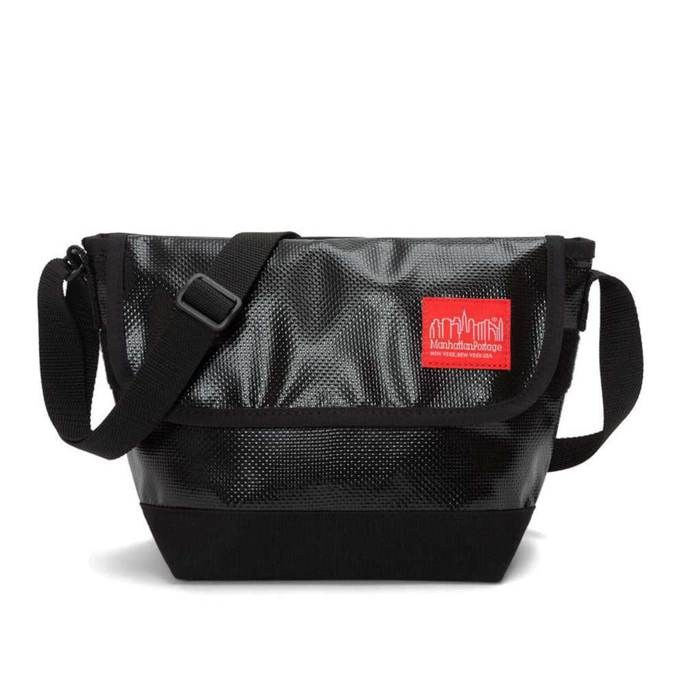 Vinyl Messenger Bag (XXS) Ver 2 Black - Manhattan Portage