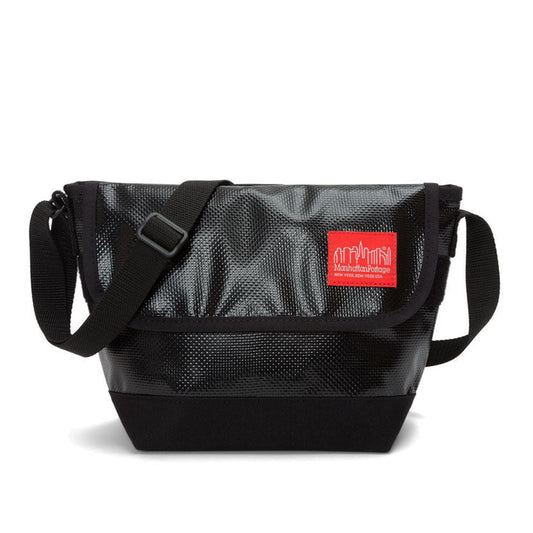 Vinyl Messenger Bag (XXS) Ver 2 Black - Manhattan Portage