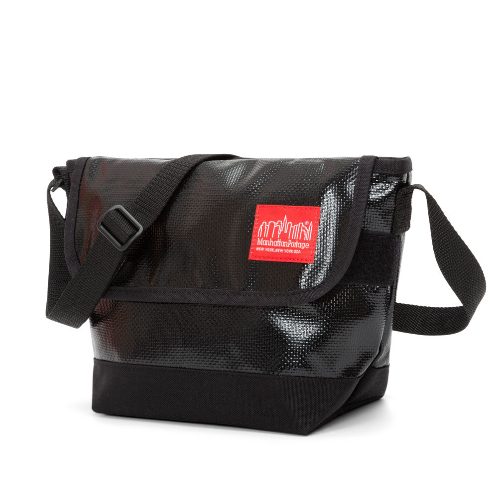Vinyl Messenger Bag (XXS) Ver 2 Black - Manhattan Portage