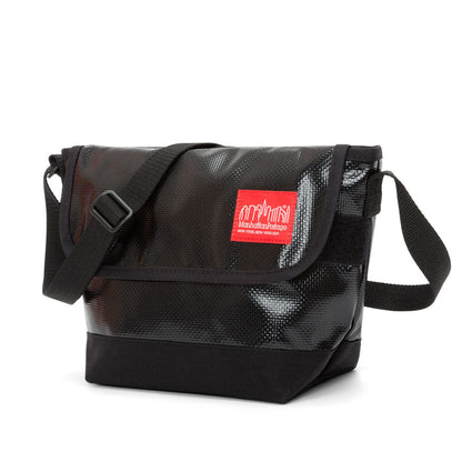 Vinyl Messenger Bag (XXS) Ver 2 Black - Manhattan Portage