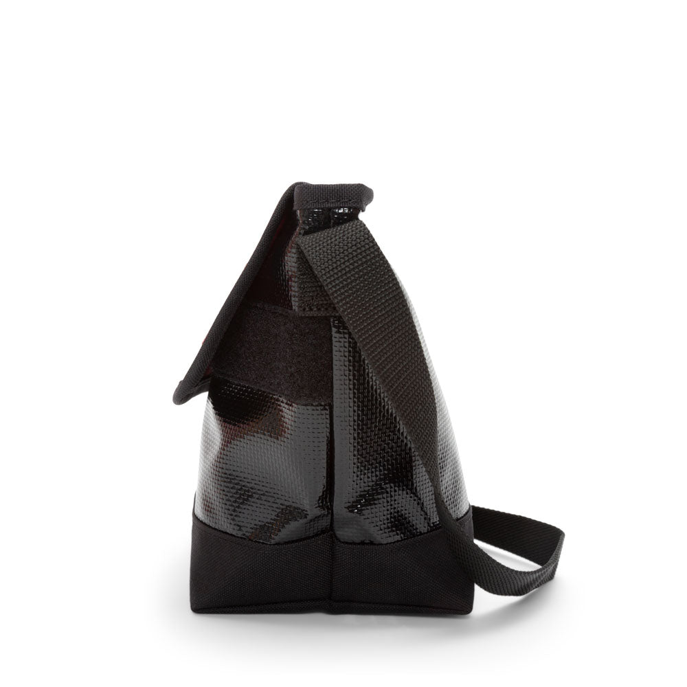 Vinyl Messenger Bag (XXS) Ver 2 Black - Manhattan Portage