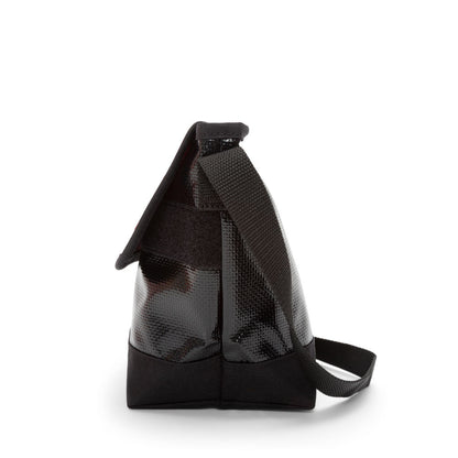Vinyl Messenger Bag (XXS) Ver 2 Black - Manhattan Portage
