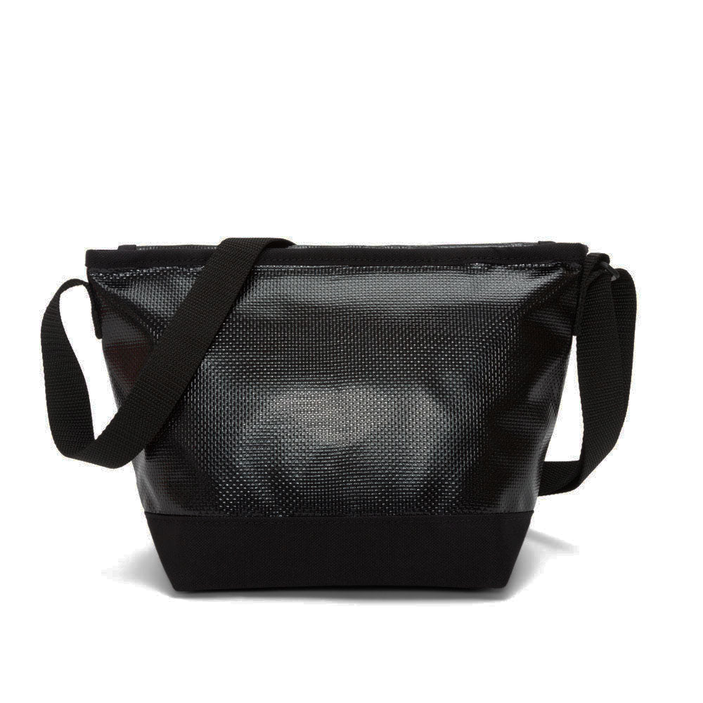 Vinyl Messenger Bag (XXS) Ver 2 Black - Manhattan Portage