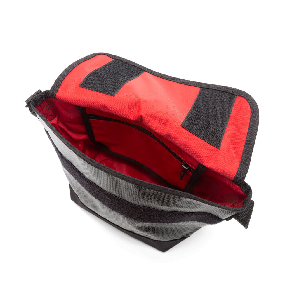 Vinyl Messenger Bag (XXS) Ver 2 Black - Manhattan Portage