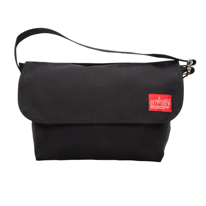 Vintage Messenger Bag (LG) Messenger Bag Black - Manhattan Portage