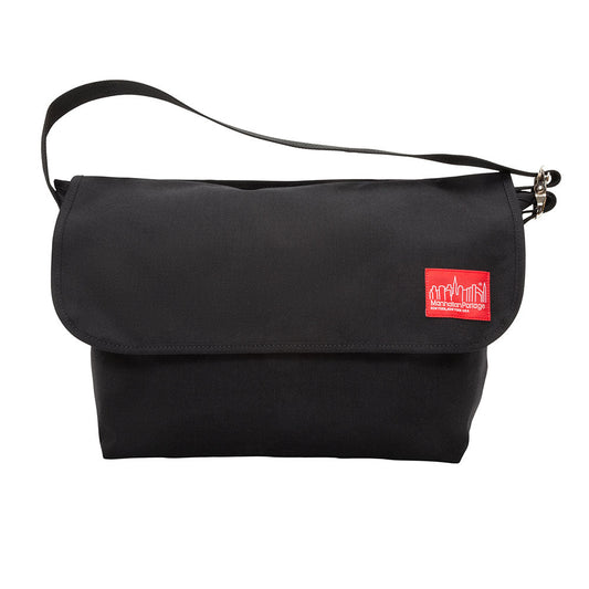 Vintage Messenger Bag (LG) Messenger Bag Black - Manhattan Portage
