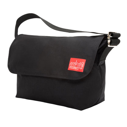 Vintage Messenger Bag (LG) Messenger Bag Black - Manhattan Portage