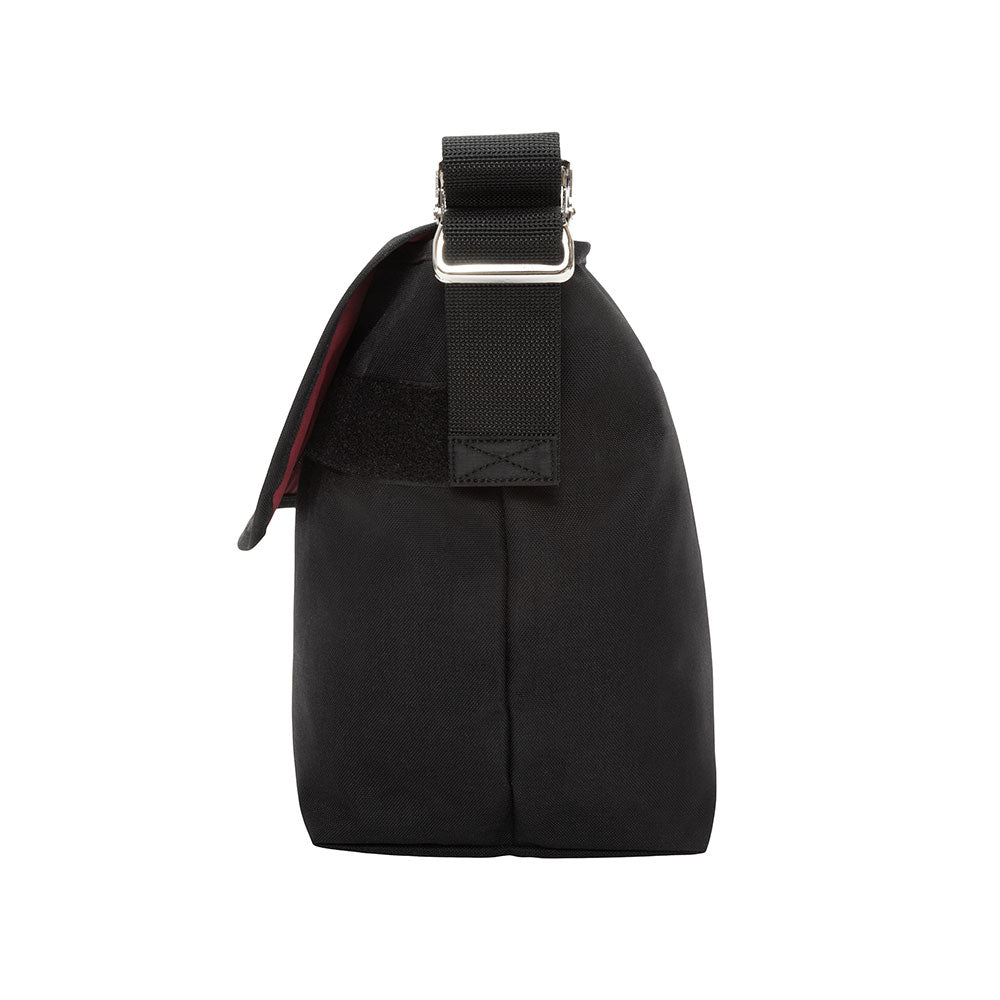 Vintage Messenger Bag (LG) Messenger Bag Black - Manhattan Portage
