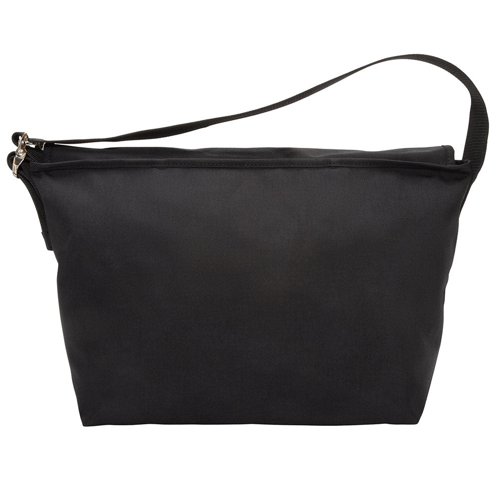 Vintage Messenger Bag (LG) Messenger Bag Black - Manhattan Portage