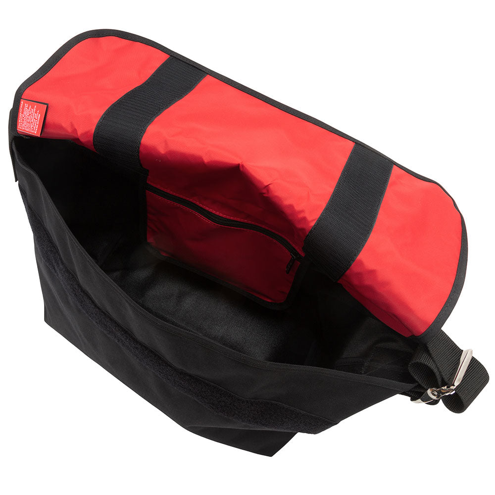 Vintage Messenger Bag (LG) Messenger Bag Black - Manhattan Portage
