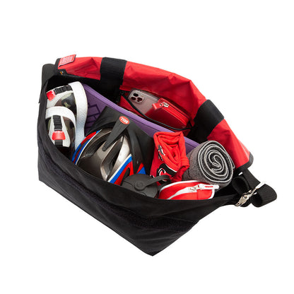 Vintage Messenger Bag (LG) Messenger Bag Black - Manhattan Portage