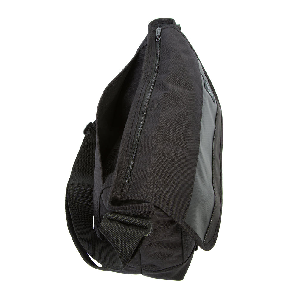 Hell's Kitchen Messenger Bag Black - Manhattan Portage